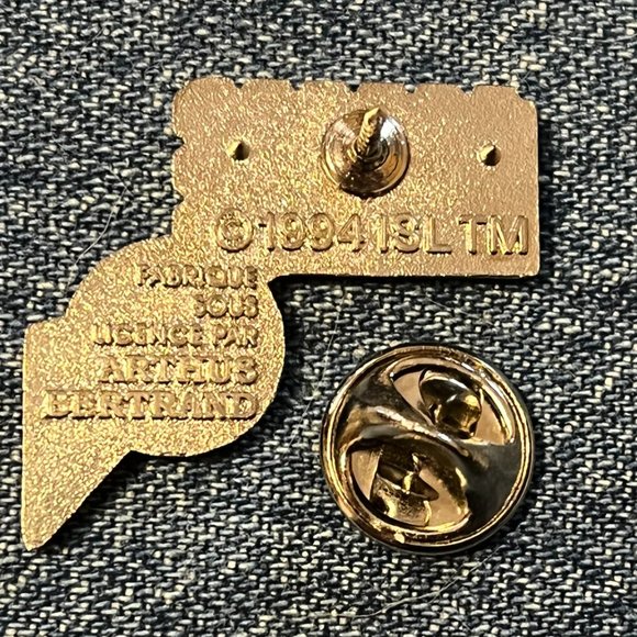 1998 World Cup Soccer Pin ~ PHIL FOOT ~ FRANCE 98 ~ by Arthus-Bertrand - Picture 2 of 2